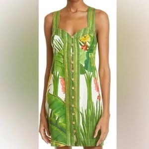 FARM RIO TROPICAL midi dress